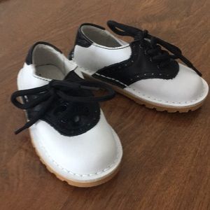 L’Amour Toddler Boys Saddle Shoes